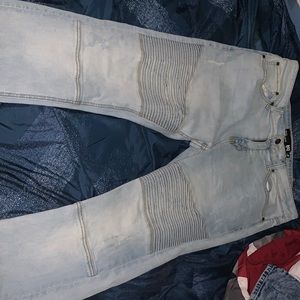 Rsq light blue denim